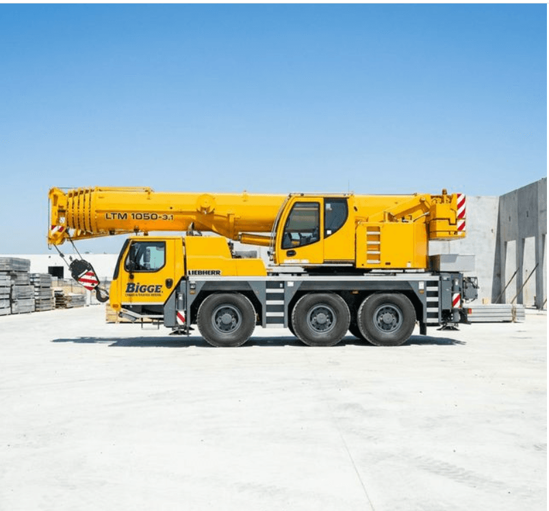 Автокран Liebherr LTM 1050