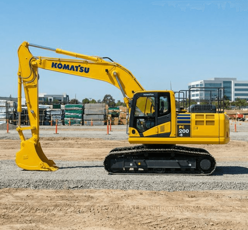 Гусеничный экскаватор Komatsu PC200-8