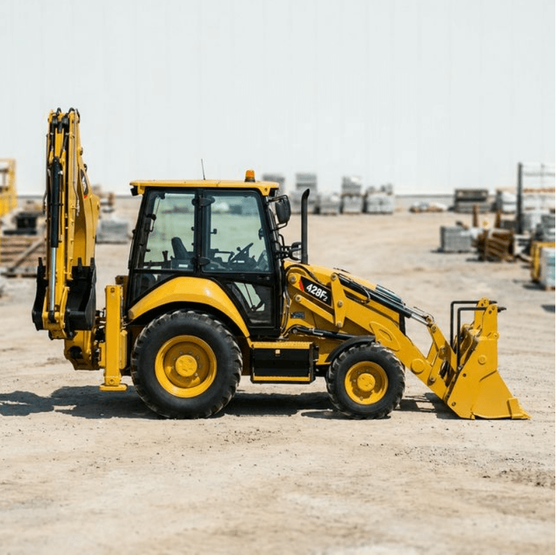 Экскаватор-погрузчик CAT 428F2